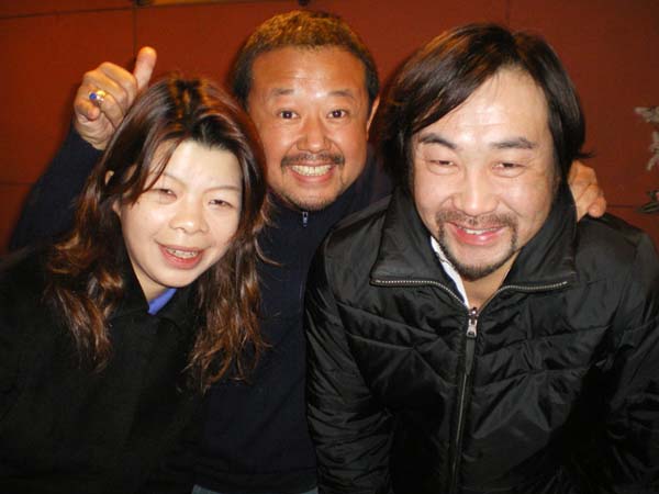 恵美チャン、ウッチー！