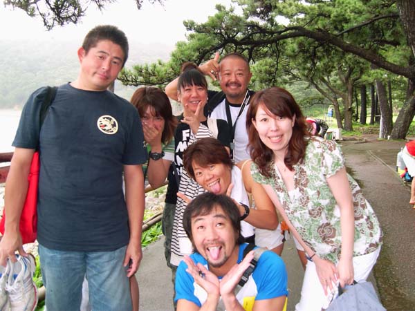 泉政男、内田均、加藤直子、小豆畑明日子、秋山伸子、増田淳子