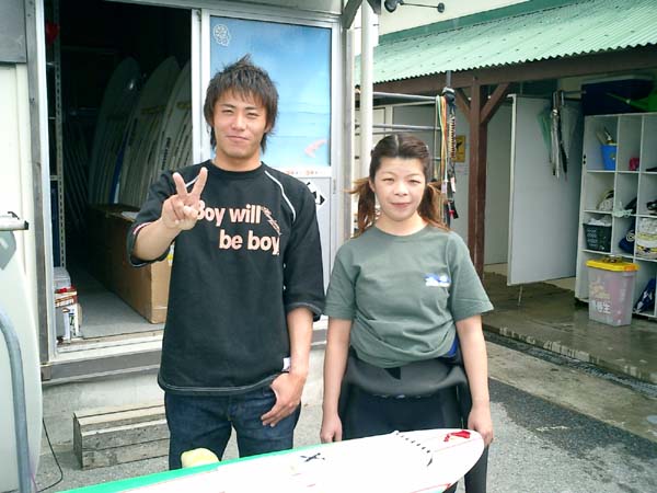 恵美チャン&八角先生